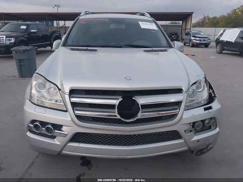 2011 Mercedes-Benz Gl 450 4Matic VIN: 4JGBF7BE4BA629178 Lot: 43505756