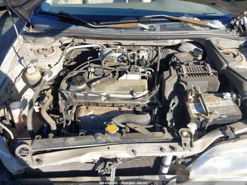 2003 Mitsubishi Lancer Es VIN: JA3AJ26E53U025505 Lot: 43505762