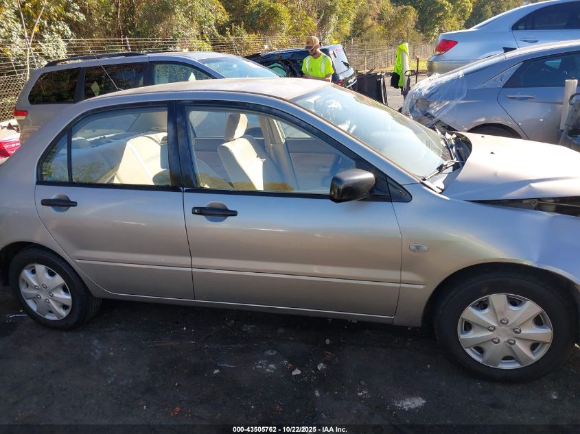 2003 Mitsubishi Lancer Es VIN: JA3AJ26E53U025505 Lot: 43505762