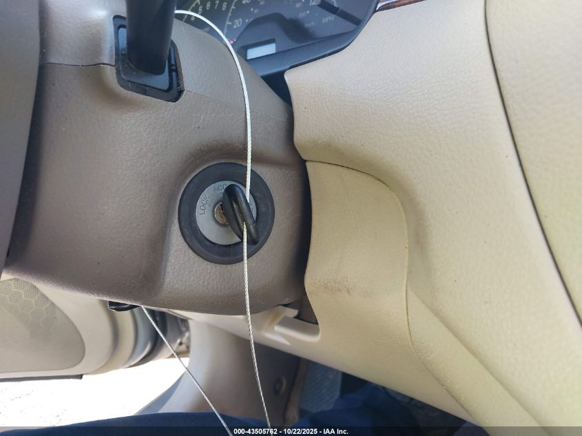 2003 Mitsubishi Lancer Es VIN: JA3AJ26E53U025505 Lot: 43505762