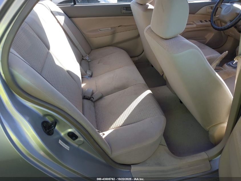 2003 Mitsubishi Lancer Es VIN: JA3AJ26E53U025505 Lot: 43505762