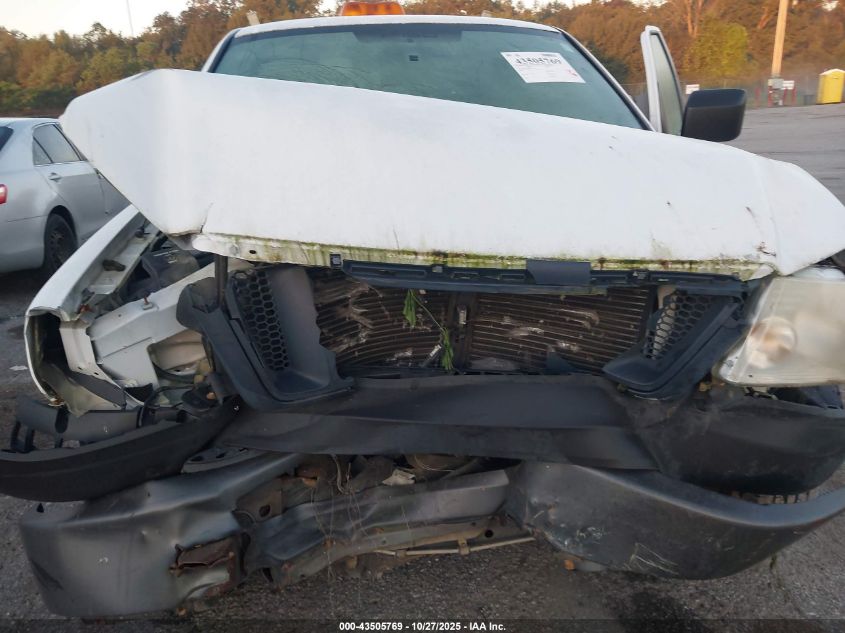 2008 Ford F-150 Fx2/Stx/Xl/Xlt VIN: 1FTRX12W28FC27693 Lot: 43505769