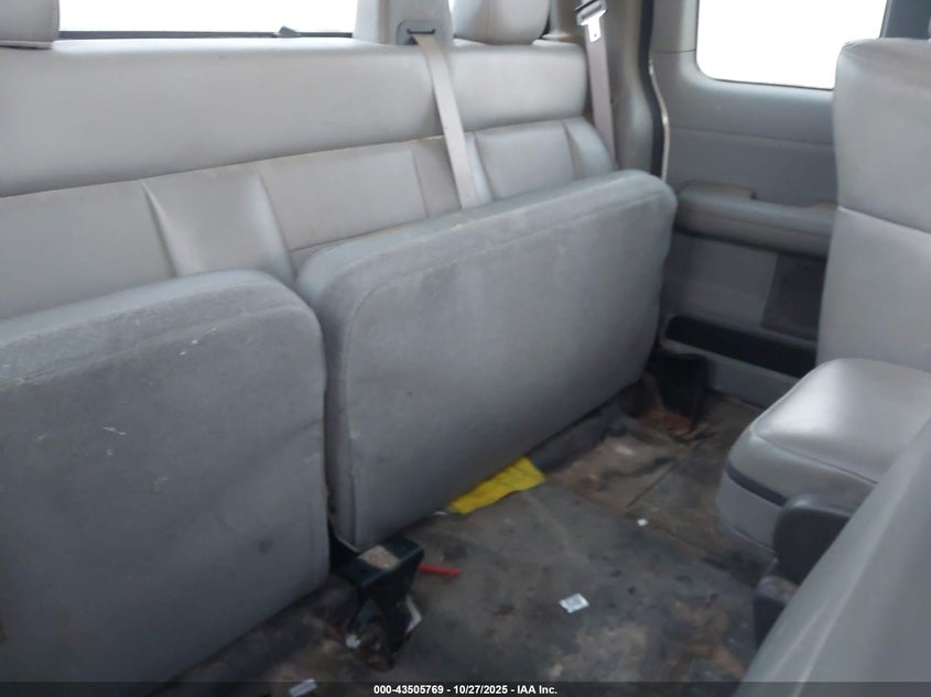 2008 Ford F-150 Fx2/Stx/Xl/Xlt VIN: 1FTRX12W28FC27693 Lot: 43505769