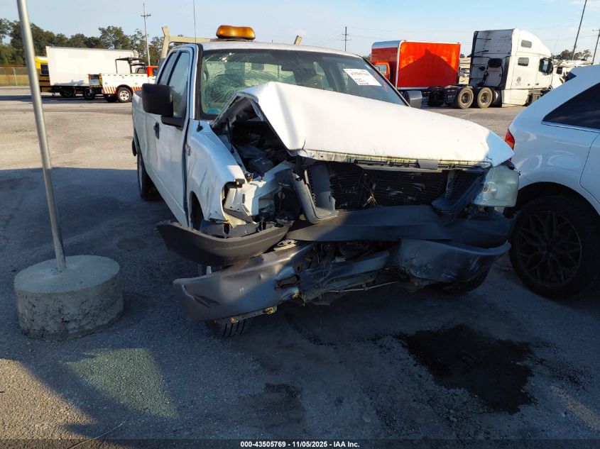 2008 Ford F-150 Fx2/Stx/Xl/Xlt VIN: 1FTRX12W28FC27693 Lot: 43505769