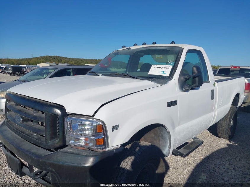 2002 Ford F-350 Xl/Xlt VIN: 1FTSF31L72EB43759 Lot: 43505772