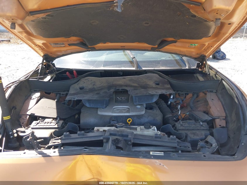 2009 Infiniti Fx35 VIN: JNRAS18U59M101536 Lot: 43505779