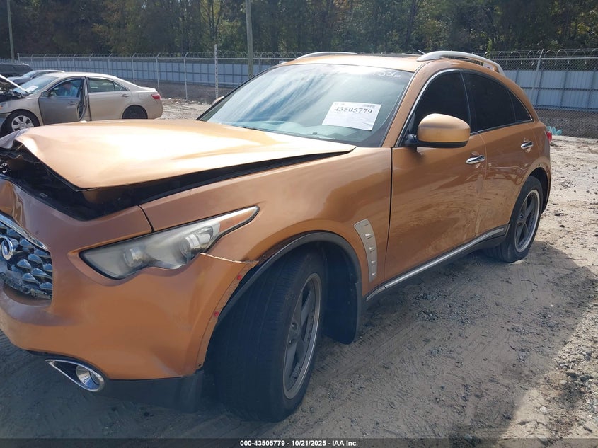 2009 Infiniti Fx35 VIN: JNRAS18U59M101536 Lot: 43505779