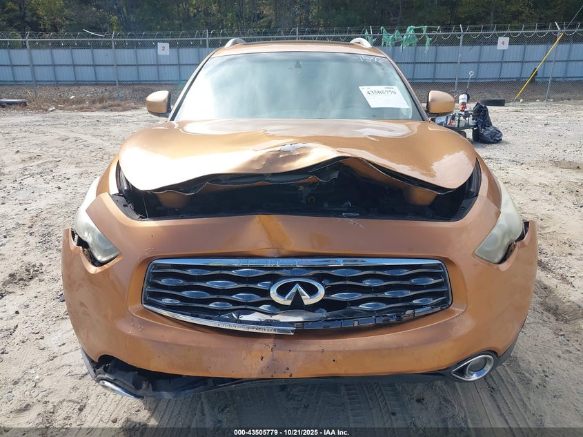 2009 Infiniti Fx35 VIN: JNRAS18U59M101536 Lot: 43505779