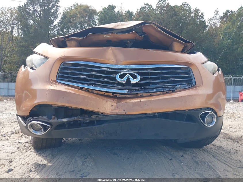 2009 Infiniti Fx35 VIN: JNRAS18U59M101536 Lot: 43505779