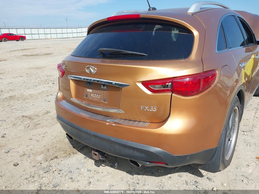 2009 Infiniti Fx35 VIN: JNRAS18U59M101536 Lot: 43505779