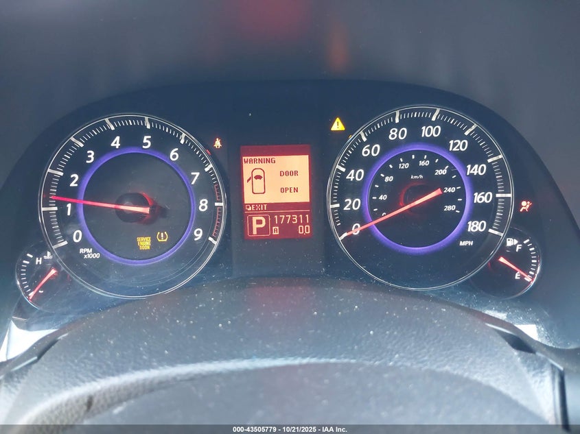 2009 Infiniti Fx35 VIN: JNRAS18U59M101536 Lot: 43505779