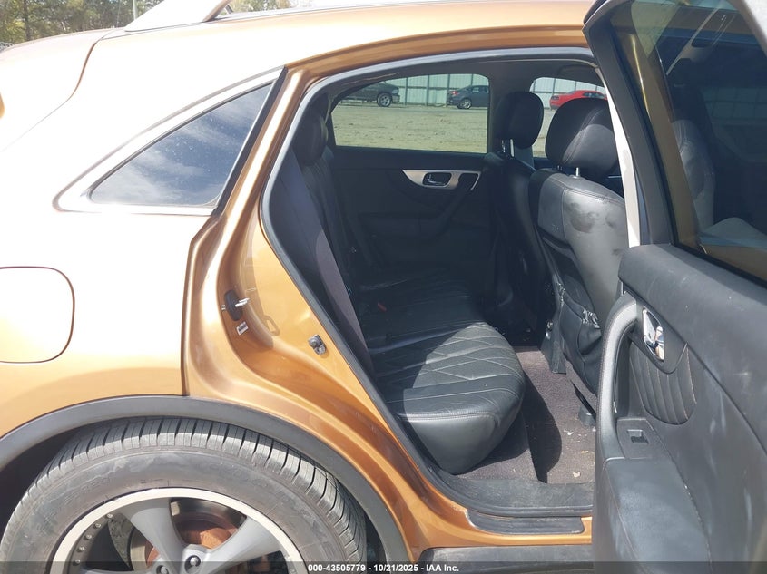 2009 Infiniti Fx35 VIN: JNRAS18U59M101536 Lot: 43505779