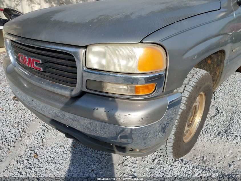 2000 GMC Yukon Slt VIN: 1GKEK13T9YJ149335 Lot: 43505783