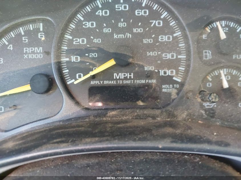 2000 GMC Yukon Slt VIN: 1GKEK13T9YJ149335 Lot: 43505783