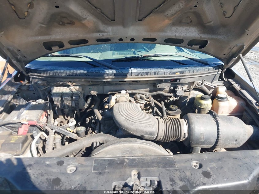 2005 Ford F-150 Stx/Xl/Xlt VIN: 1FTRX12W35NA80463 Lot: 43505784