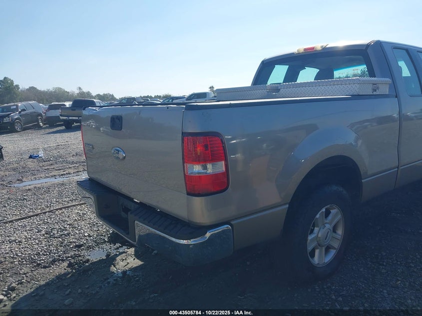 2005 Ford F-150 Stx/Xl/Xlt VIN: 1FTRX12W35NA80463 Lot: 43505784