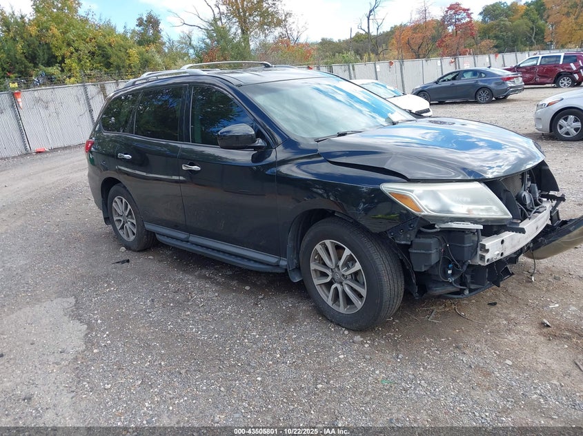 NISSAN PATHFINDER SV