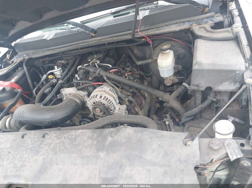 2008 Chevrolet Silverado 1500 Lt1 VIN: 2GCEK190081133494 Lot: 43505807