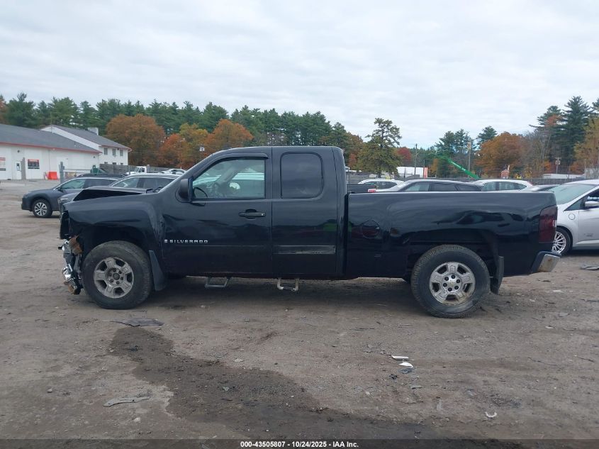 2008 Chevrolet Silverado 1500 Lt1 VIN: 2GCEK190081133494 Lot: 43505807