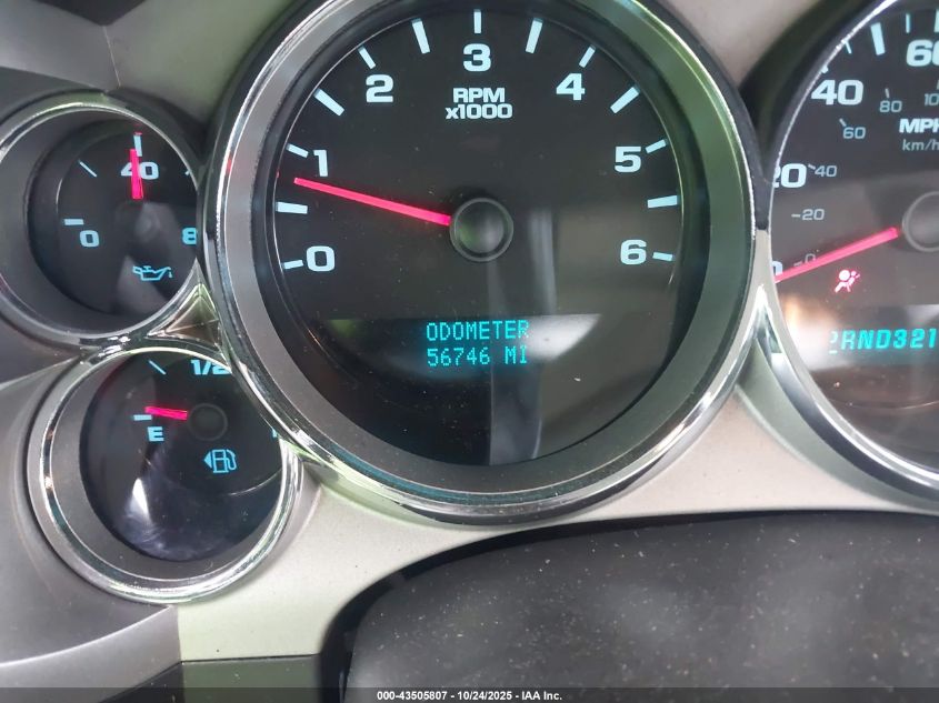 2008 Chevrolet Silverado 1500 Lt1 VIN: 2GCEK190081133494 Lot: 43505807