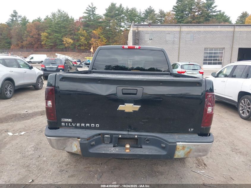 2008 Chevrolet Silverado 1500 Lt1 VIN: 2GCEK190081133494 Lot: 43505807