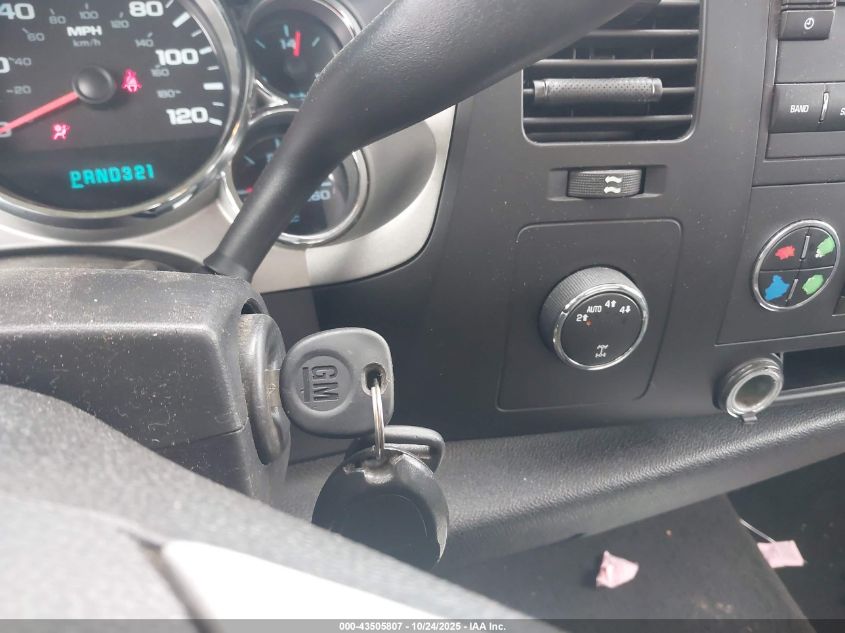 2008 Chevrolet Silverado 1500 Lt1 VIN: 2GCEK190081133494 Lot: 43505807