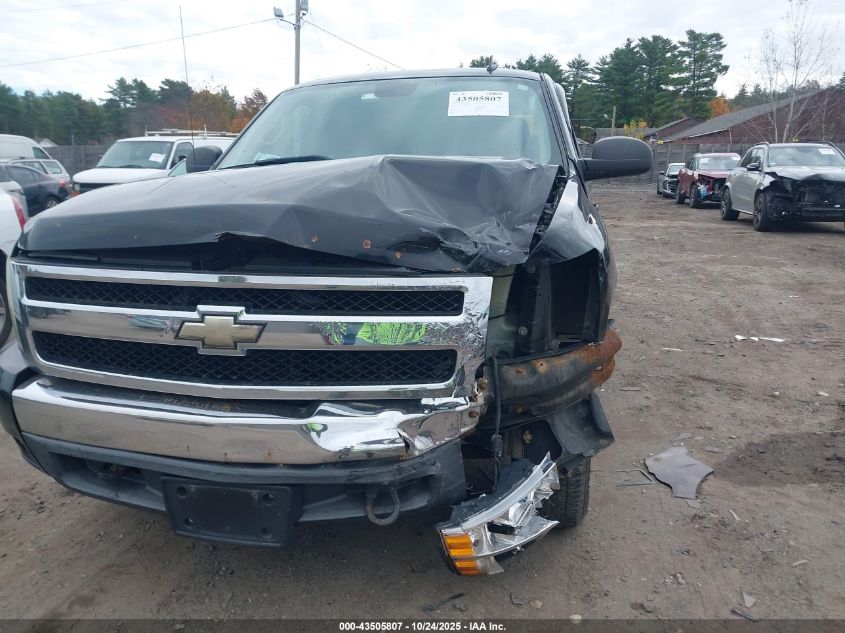 2008 Chevrolet Silverado 1500 Lt1 VIN: 2GCEK190081133494 Lot: 43505807