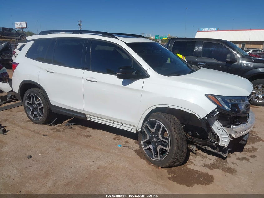 HONDA PASSPORT AWD ELITE
