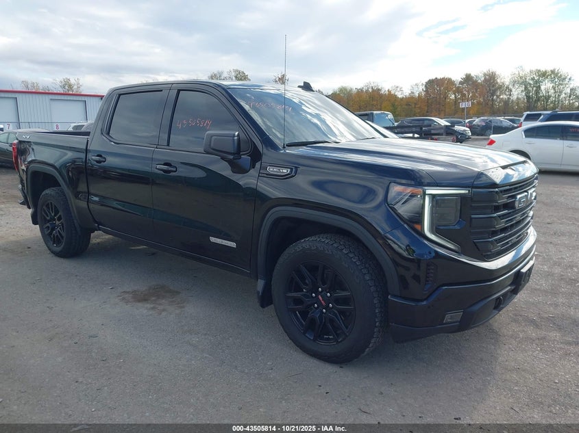 GMC SIERRA 1500 4WD SHORT BOX ELEVATION WITH 3SB
