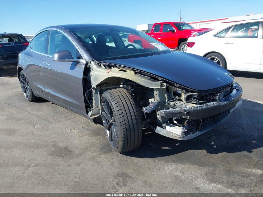 2020 TESLA MODEL 3 PERFORMANCE - 5YJ3E1EC1LF602905