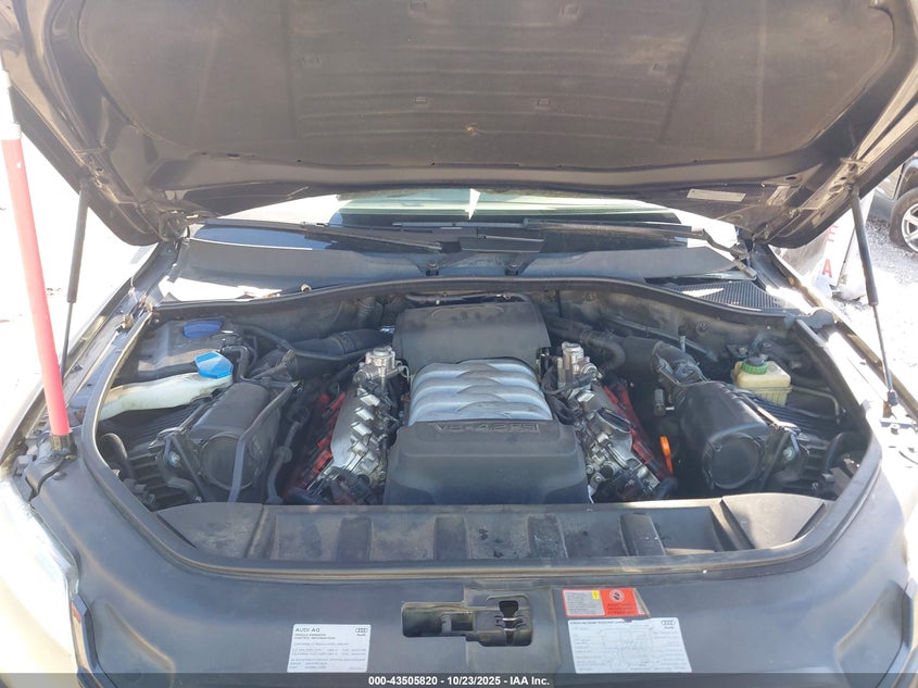 2009 Audi Q7 4.2 Prestige VIN: WA1AV74L19D010569 Lot: 43505820