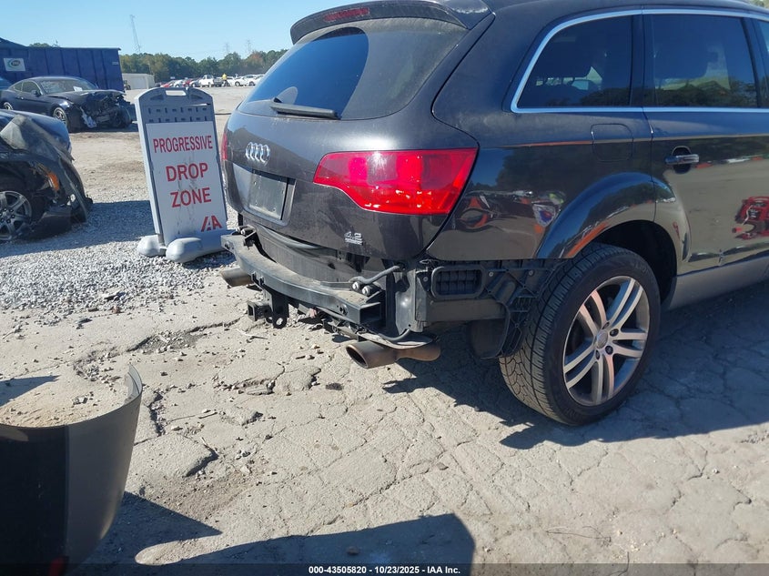 2009 Audi Q7 4.2 Prestige VIN: WA1AV74L19D010569 Lot: 43505820