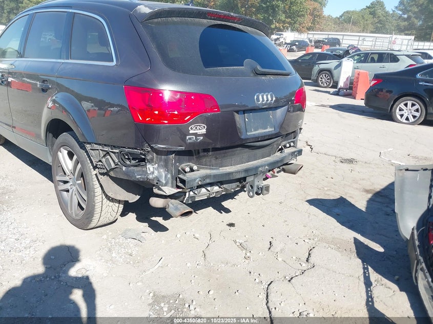 2009 Audi Q7 4.2 Prestige VIN: WA1AV74L19D010569 Lot: 43505820
