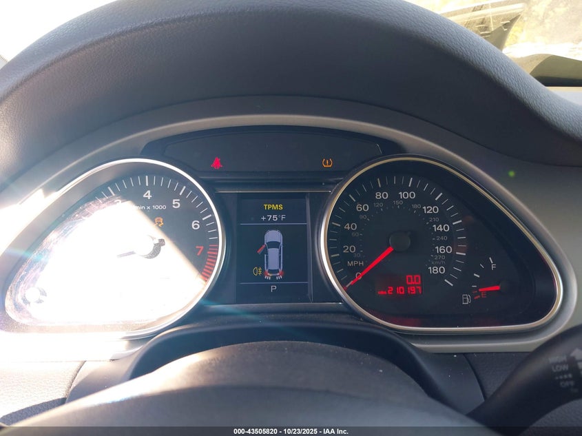 2009 Audi Q7 4.2 Prestige VIN: WA1AV74L19D010569 Lot: 43505820