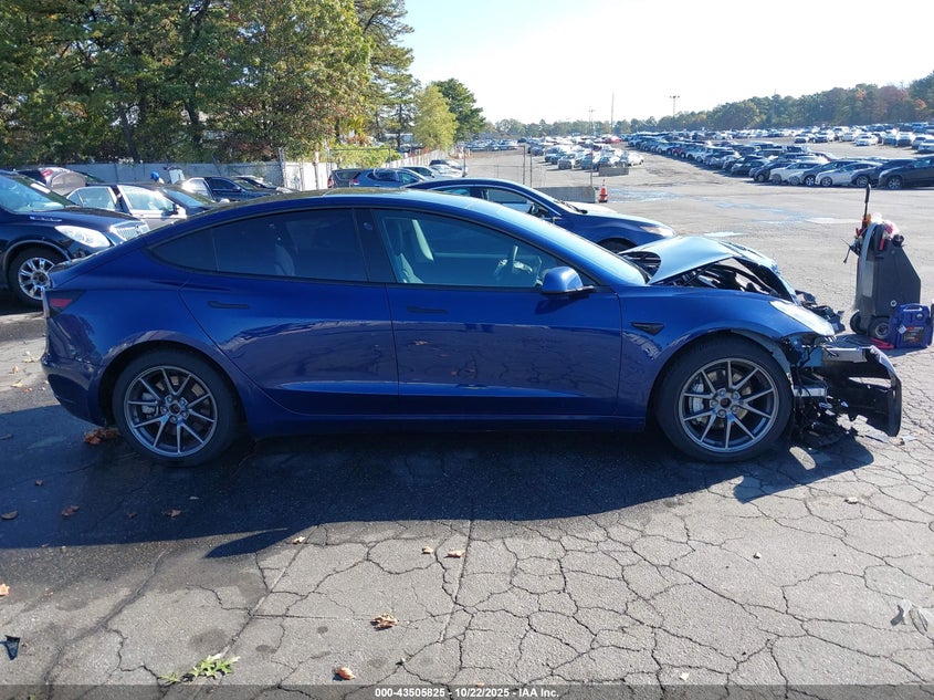 2021 Tesla Model 3 Long Range Dual Motor All-Wheel Drive VIN: 5YJ3E1EB9MF848867 Lot: 43505825
