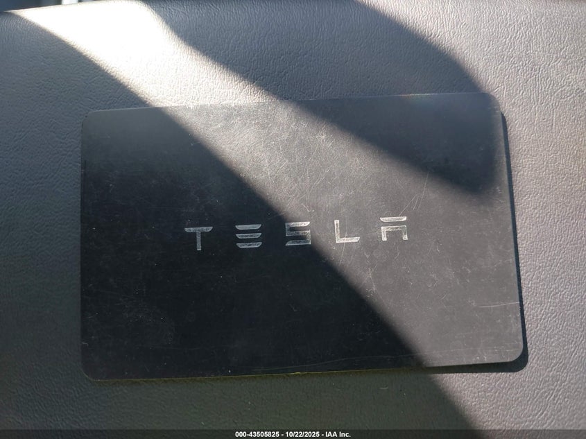 2021 Tesla Model 3 Long Range Dual Motor All-Wheel Drive VIN: 5YJ3E1EB9MF848867 Lot: 43505825