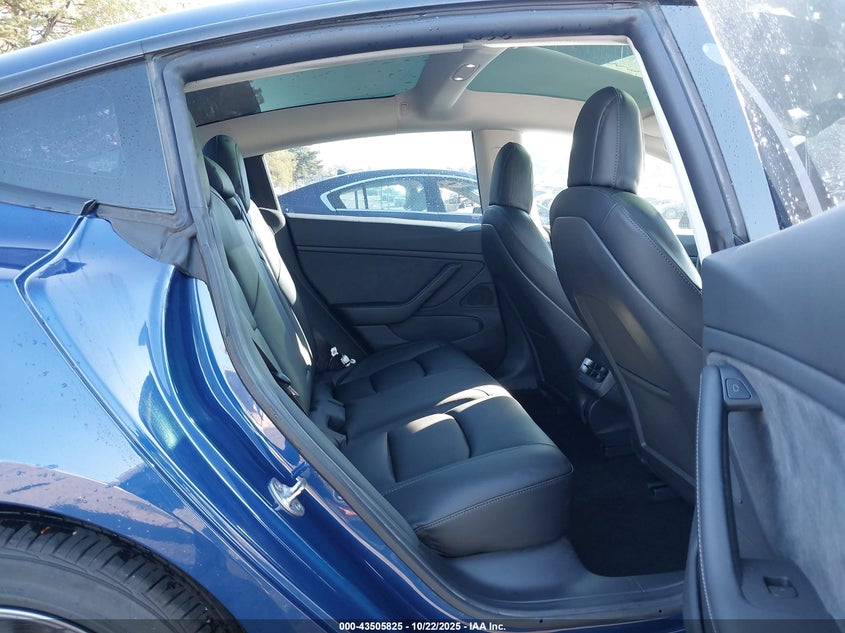 2021 Tesla Model 3 Long Range Dual Motor All-Wheel Drive VIN: 5YJ3E1EB9MF848867 Lot: 43505825