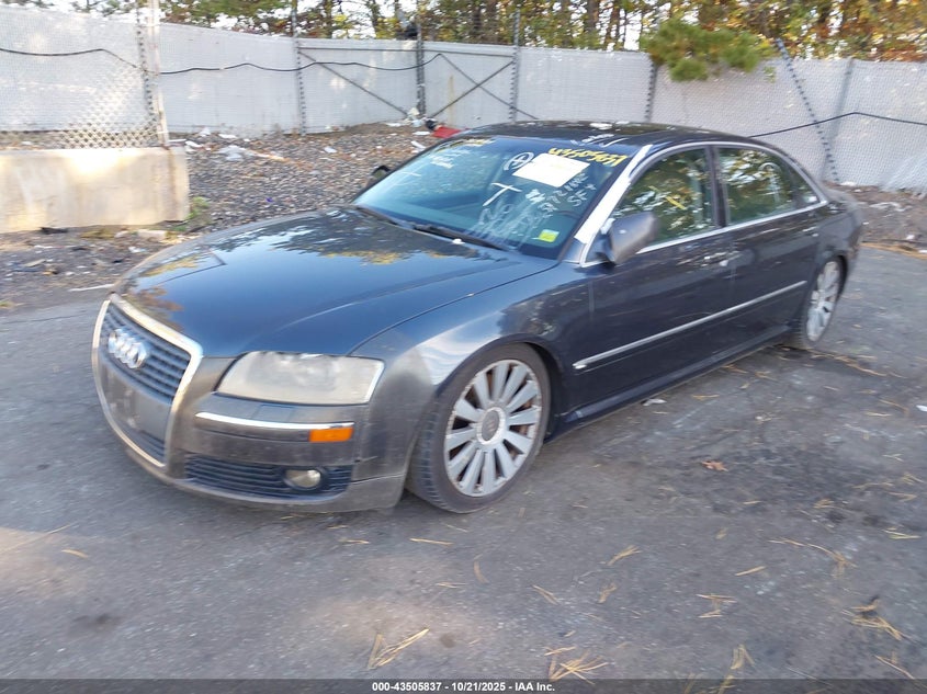 WAUMV44E97N014098 2007 AUDI A8 photo no. 2