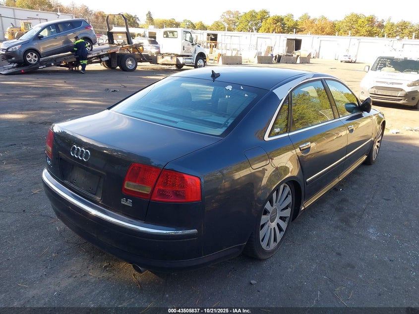 WAUMV44E97N014098 2007 AUDI A8 photo no. 4