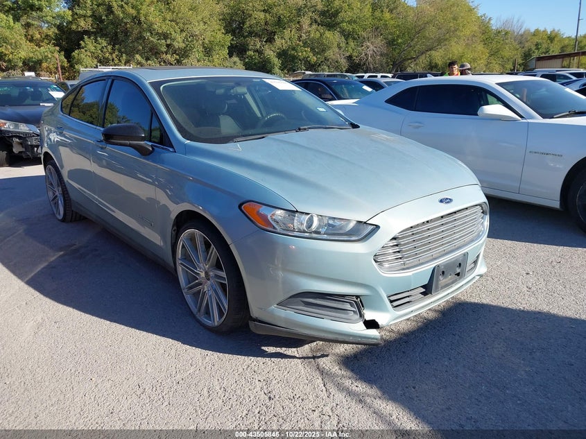 FORD FUSION HYBRID S