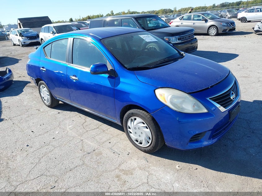 NISSAN VERSA 1.6 SV
