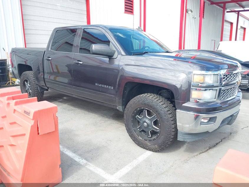 CHEVROLET SILVERADO 1500 1LT