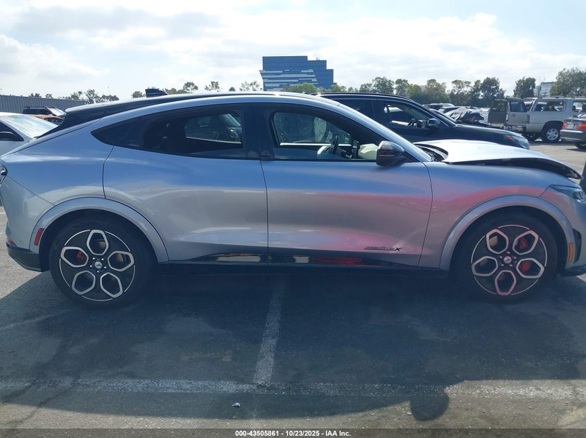 2022 Ford Mustang Mach-E Gt VIN: 3FMTK4SE7NMA12475 Lot: 43505861