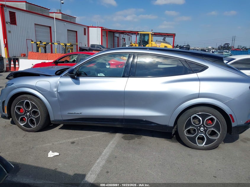 2022 Ford Mustang Mach-E Gt VIN: 3FMTK4SE7NMA12475 Lot: 43505861