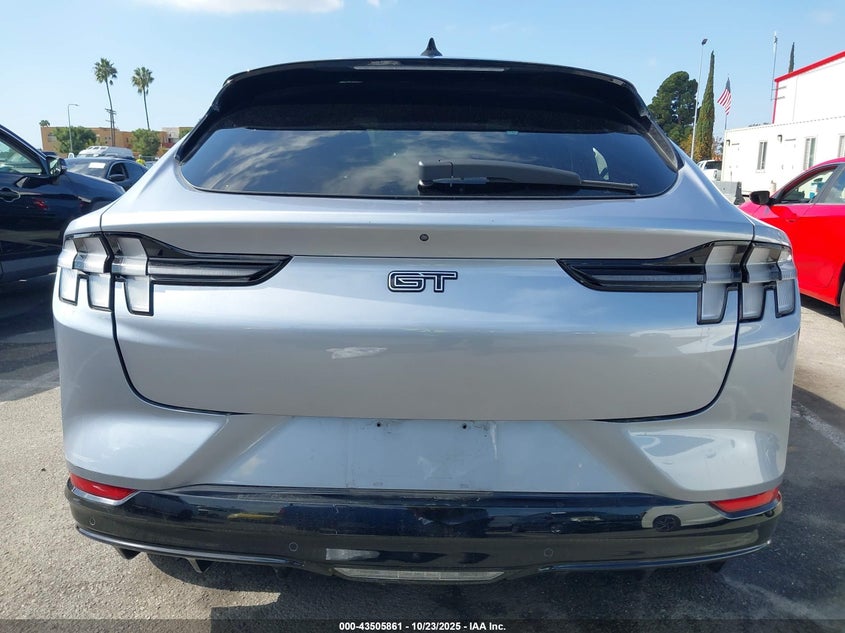 2022 Ford Mustang Mach-E Gt VIN: 3FMTK4SE7NMA12475 Lot: 43505861
