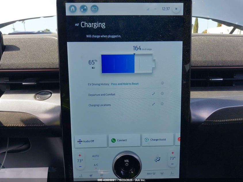 2022 Ford Mustang Mach-E Gt VIN: 3FMTK4SE7NMA12475 Lot: 43505861