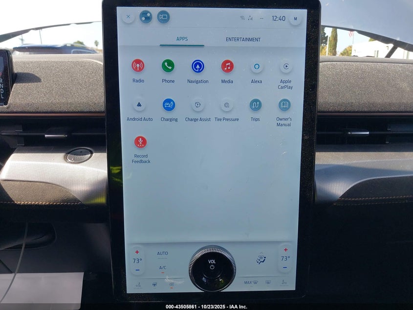 2022 Ford Mustang Mach-E Gt VIN: 3FMTK4SE7NMA12475 Lot: 43505861