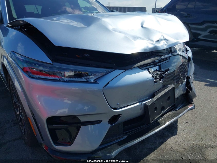 2022 Ford Mustang Mach-E Gt VIN: 3FMTK4SE7NMA12475 Lot: 43505861