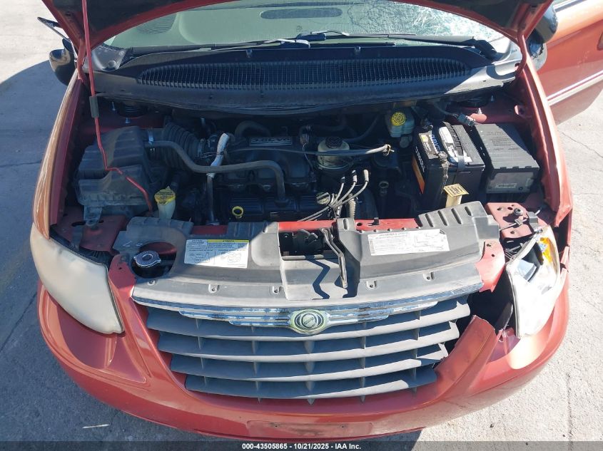 2006 Chrysler Town & Country Touring VIN: 2A4GP54L26R688183 Lot: 43505865