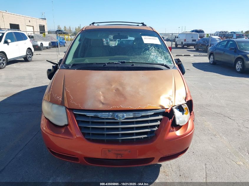 2006 Chrysler Town & Country Touring VIN: 2A4GP54L26R688183 Lot: 43505865